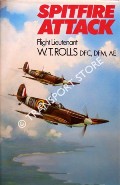 Book cover of Spitfire Attack by ROLLS, W.T.
